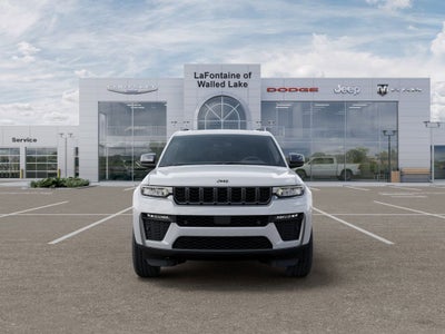 2026 Jeep Grand Cherokee GRAND CHEROKEE 85TH ANNIVERSARY EDITION 4X4