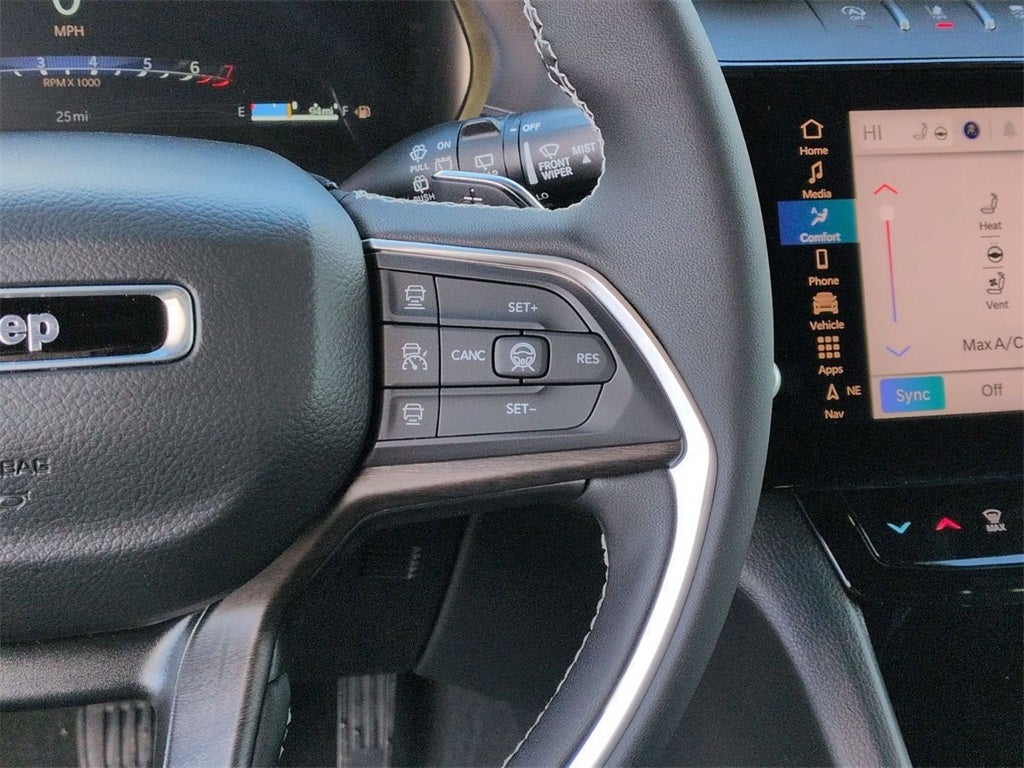 2026 Jeep Grand Cherokee GRAND CHEROKEE LIMITED RESERVE 4X4