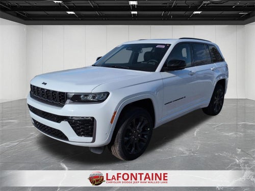 2026 Jeep Grand Cherokee GRAND CHEROKEE LIMITED RESERVE 4X4