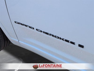 2026 Jeep Grand Cherokee GRAND CHEROKEE LIMITED RESERVE 4X4