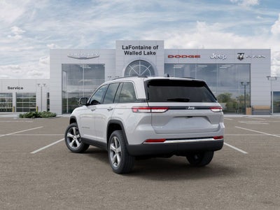 2026 Jeep Grand Cherokee GRAND CHEROKEE LIMITED 4X4