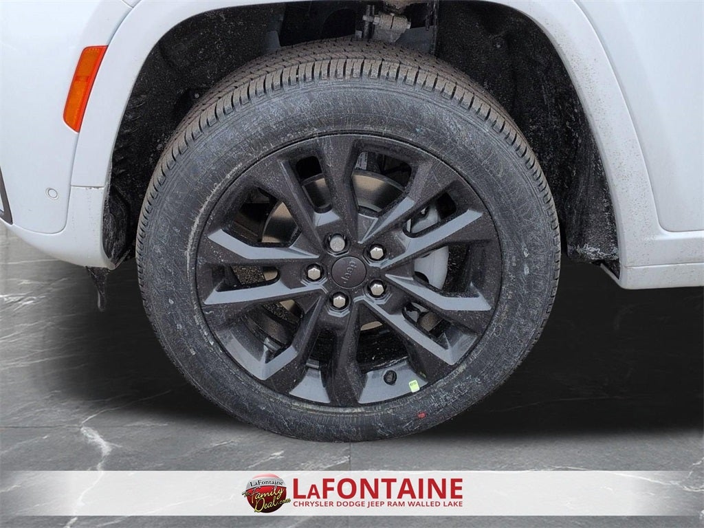 2026 Jeep Grand Cherokee GRAND CHEROKEE LIMITED RESERVE 4X4