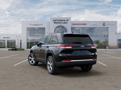 2026 Jeep Grand Cherokee GRAND CHEROKEE LIMITED 4X4