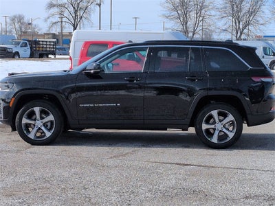 2026 Jeep Grand Cherokee GRAND CHEROKEE LIMITED 4X4