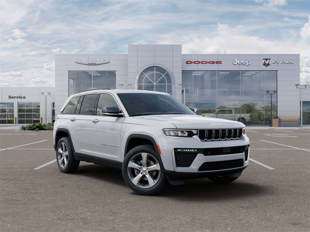 2026 Jeep Grand Cherokee GRAND CHEROKEE LIMITED 4X4