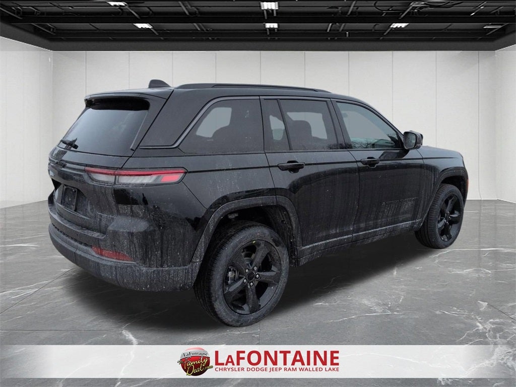 2026 Jeep Grand Cherokee GRAND CHEROKEE LIMITED 4X4