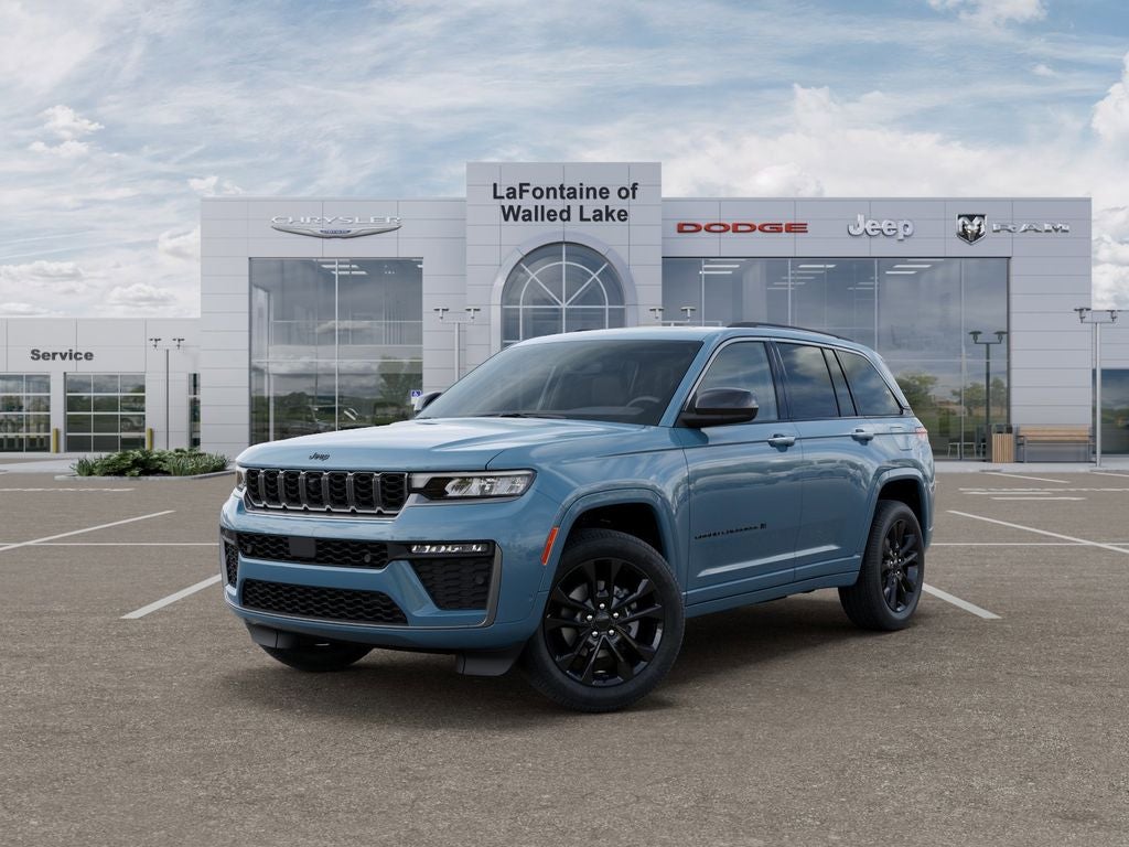 2026 Jeep Grand Cherokee Limited Reserve