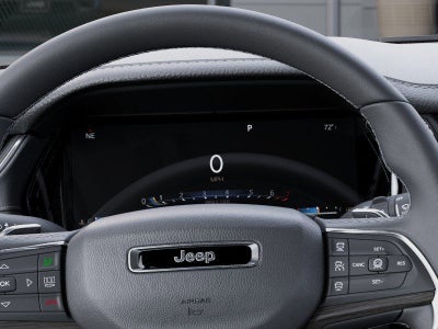 2026 Jeep Grand Cherokee Limited Reserve