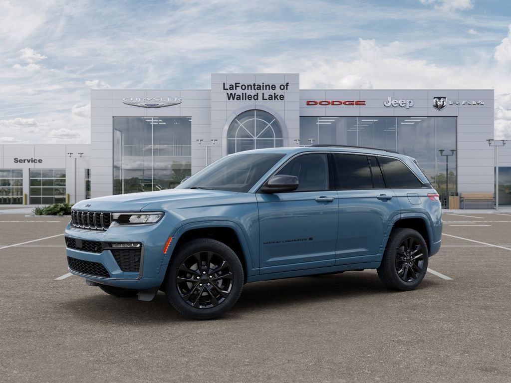 2026 Jeep Grand Cherokee Limited Reserve