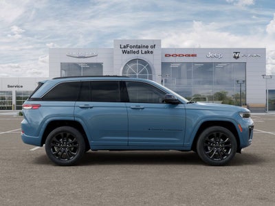 2026 Jeep Grand Cherokee Limited Reserve