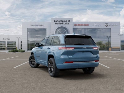 2026 Jeep Grand Cherokee Limited Reserve