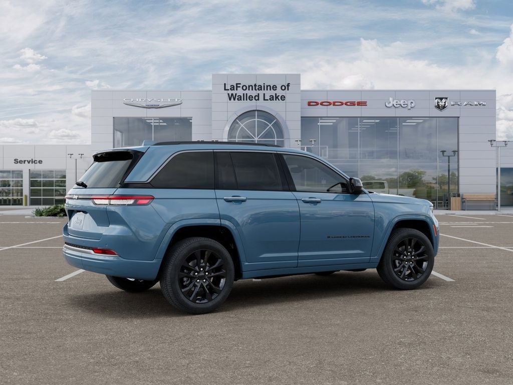 2026 Jeep Grand Cherokee Limited Reserve