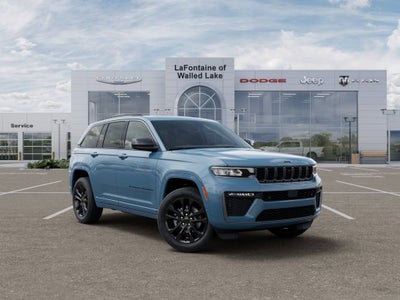 2026 Jeep Grand Cherokee Limited Reserve
