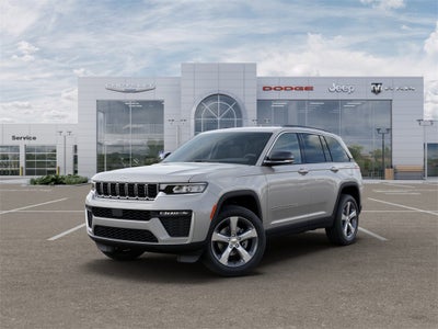 2026 Jeep Grand Cherokee GRAND CHEROKEE LIMITED 4X4