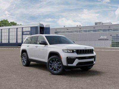 2026 Jeep Grand Cherokee GRAND CHEROKEE 85TH ANNIVERSARY EDITION 4X4