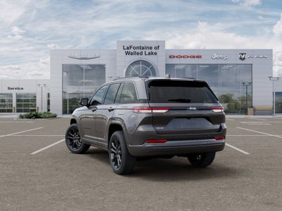 2026 Jeep Grand Cherokee GRAND CHEROKEE LIMITED RESERVE 4X4