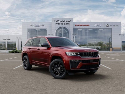 2026 Jeep Grand Cherokee GRAND CHEROKEE LIMITED RESERVE 4X4