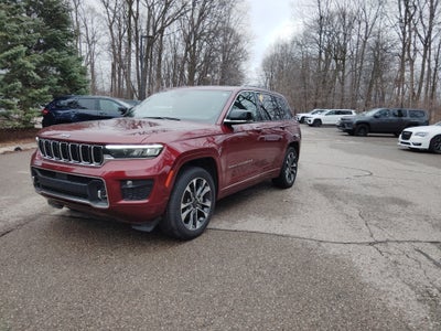2023 Jeep Grand Cherokee Overland 4x4