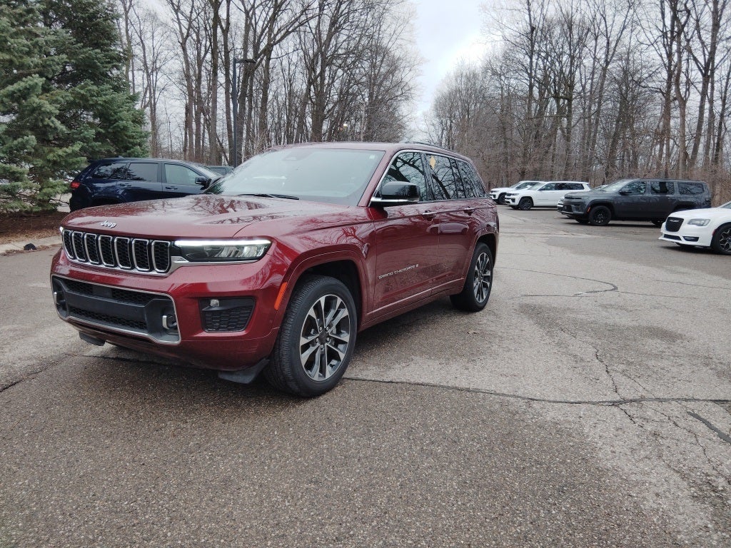 2023 Jeep Grand Cherokee Overland 4x4