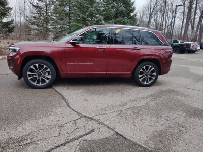 2023 Jeep Grand Cherokee Overland 4x4