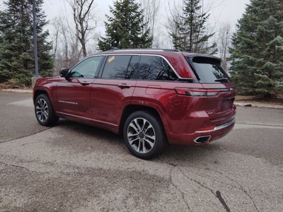 2023 Jeep Grand Cherokee Overland 4x4
