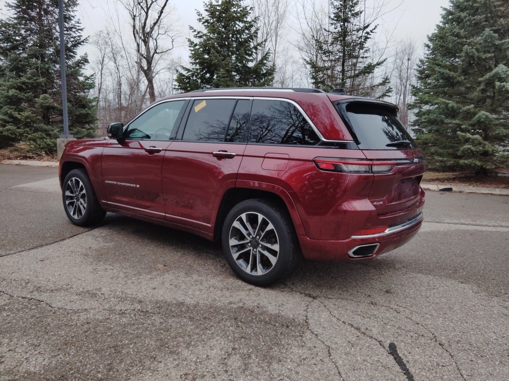 2023 Jeep Grand Cherokee Overland 4x4