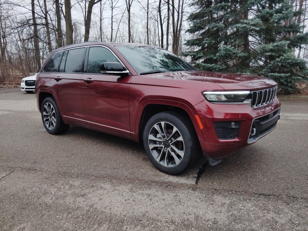 2023 Jeep Grand Cherokee Overland 4x4