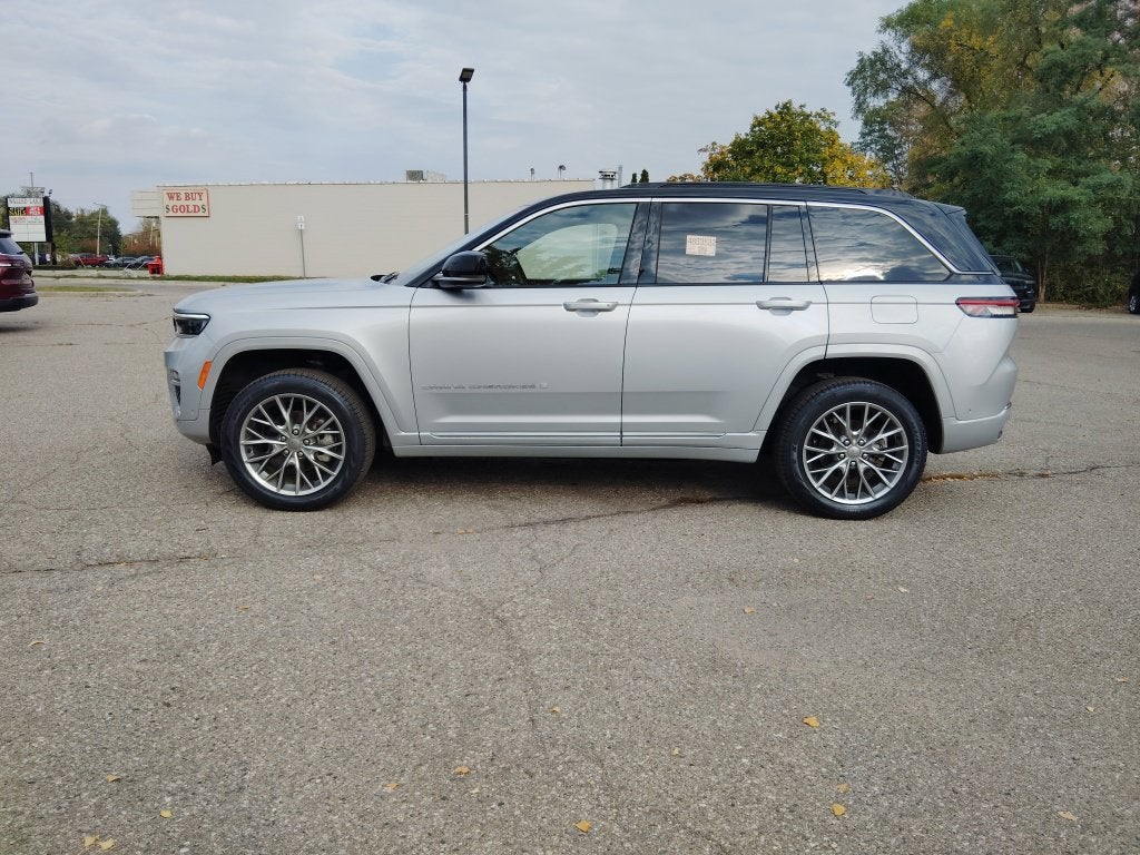 2025 Jeep Grand Cherokee Summit 4x4