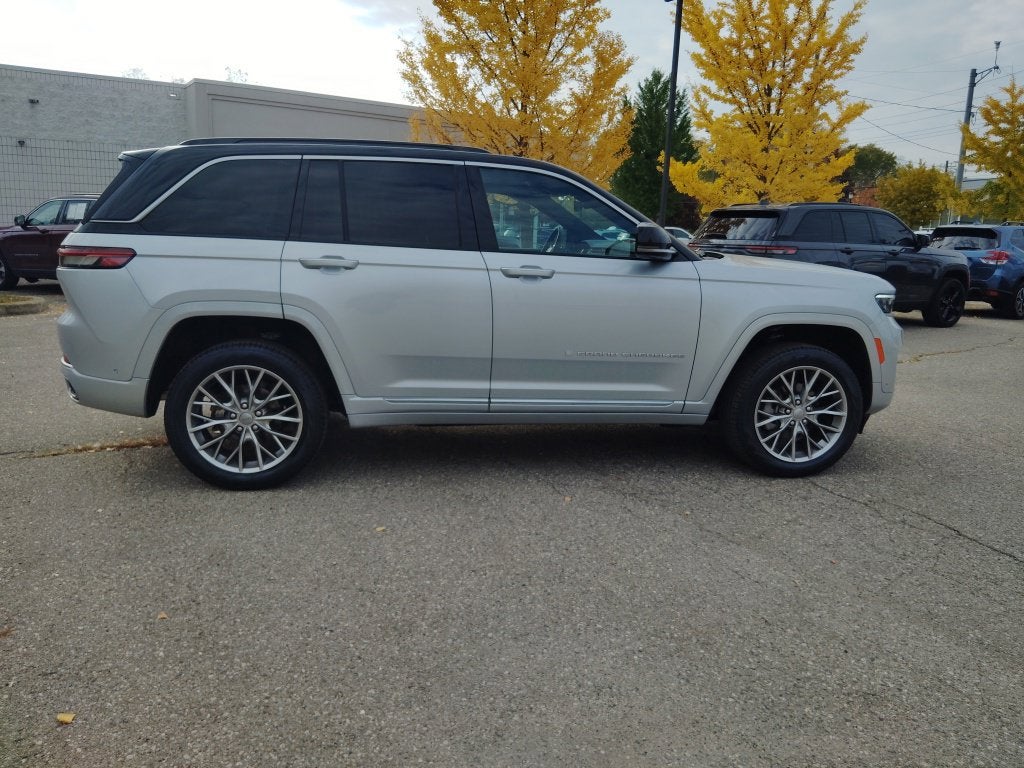 2025 Jeep Grand Cherokee Summit 4x4