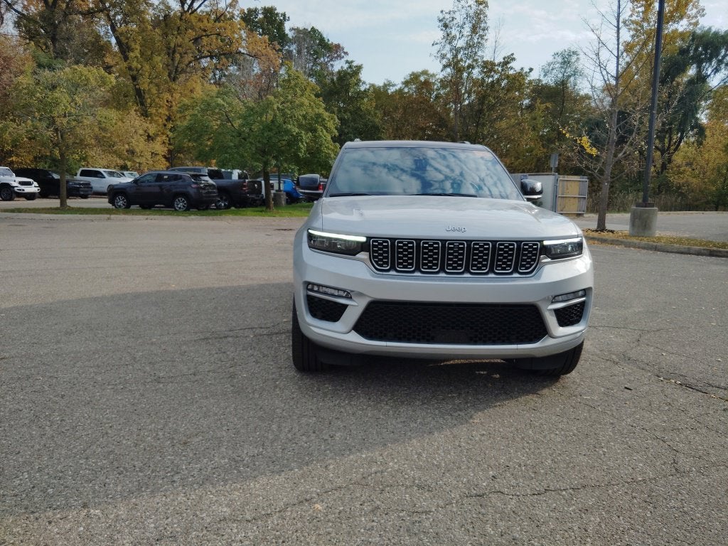 2025 Jeep Grand Cherokee Summit 4x4