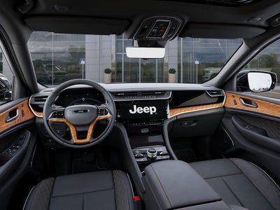 2026 Jeep Grand Cherokee GRAND CHEROKEE SUMMIT 4X4