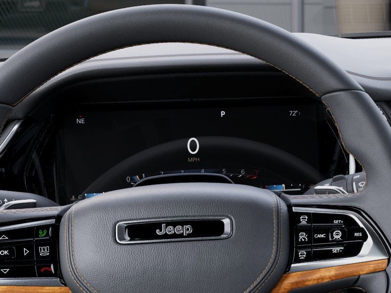 2026 Jeep Grand Cherokee GRAND CHEROKEE SUMMIT 4X4