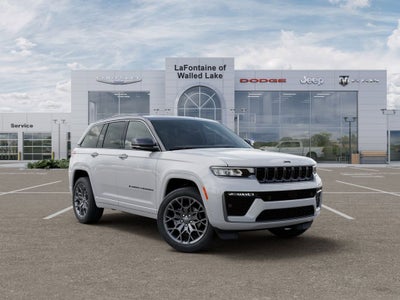 2026 Jeep Grand Cherokee GRAND CHEROKEE SUMMIT 4X4