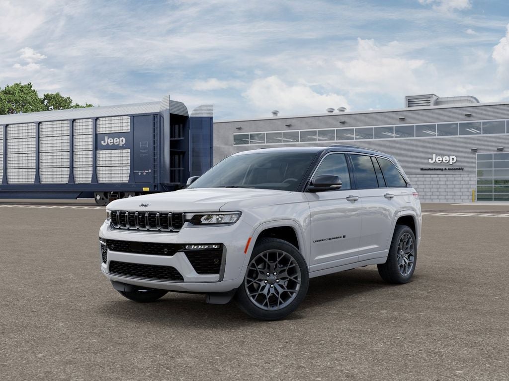 2026 Jeep Grand Cherokee GRAND CHEROKEE SUMMIT 4X4