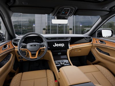 2026 Jeep Grand Cherokee GRAND CHEROKEE SUMMIT 4X4
