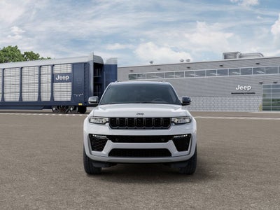 2026 Jeep Grand Cherokee GRAND CHEROKEE SUMMIT 4X4