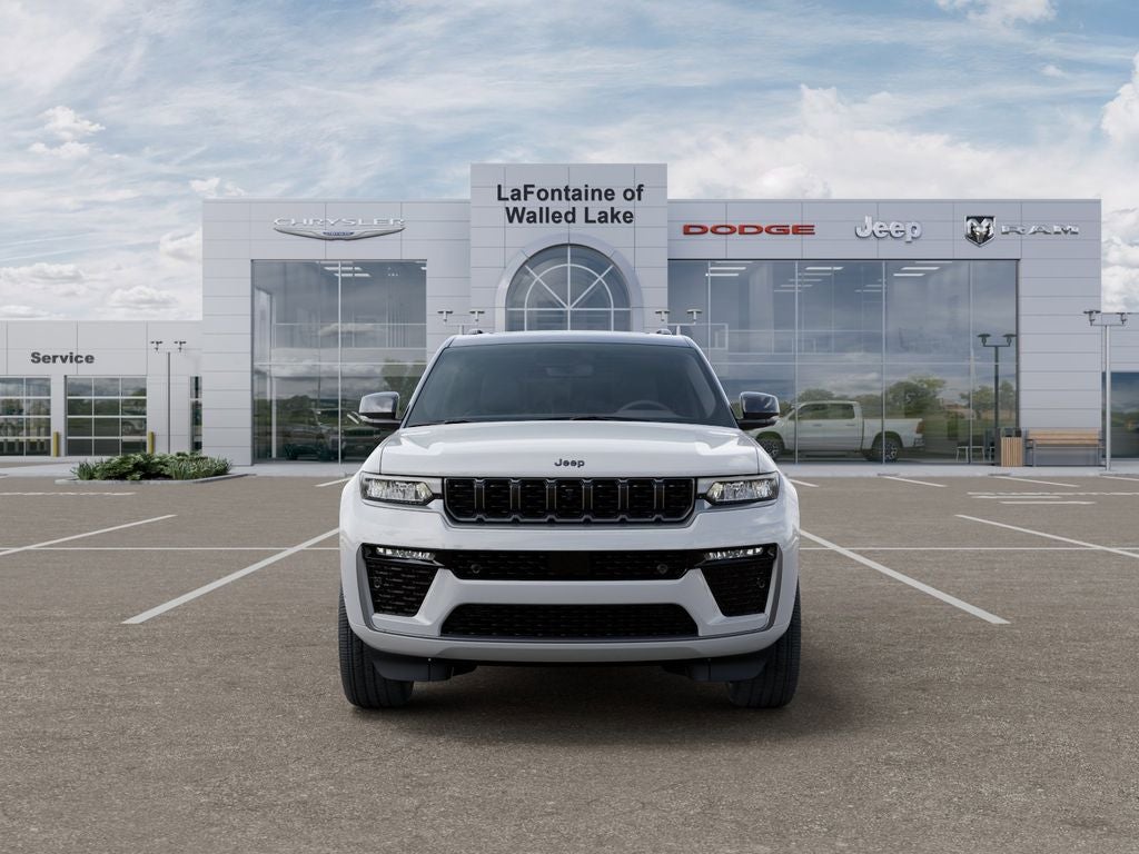 2026 Jeep Grand Cherokee GRAND CHEROKEE SUMMIT 4X4