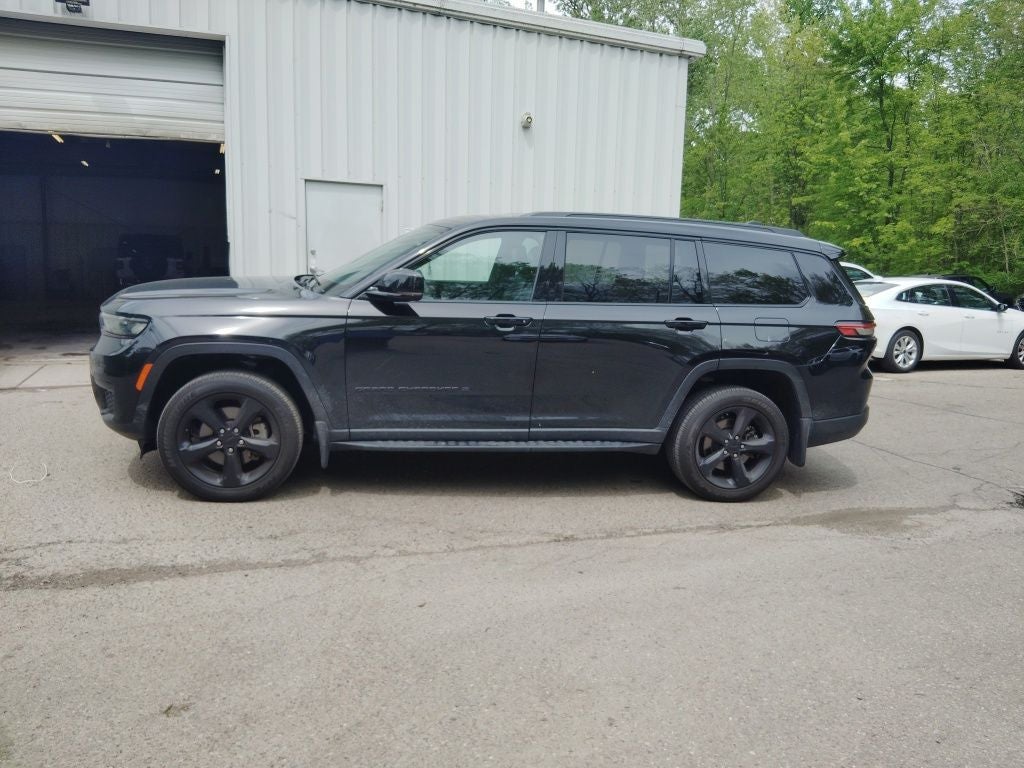2025 Jeep Grand Cherokee L Altitude X 4x4