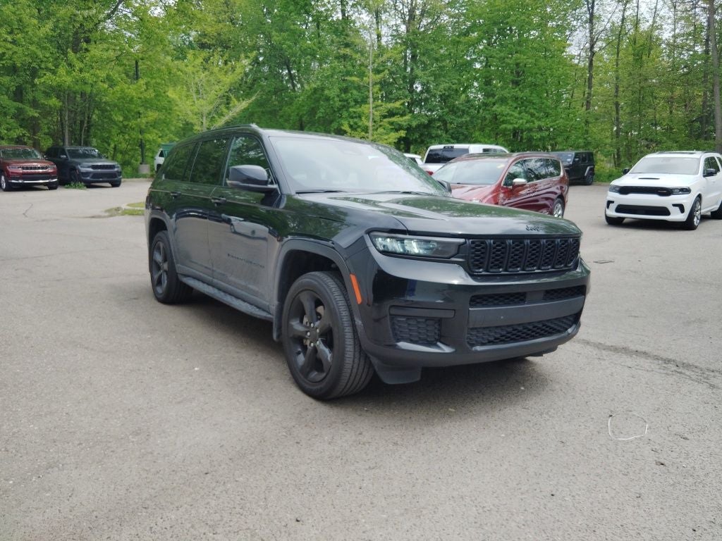 2025 Jeep Grand Cherokee L Altitude X 4x4