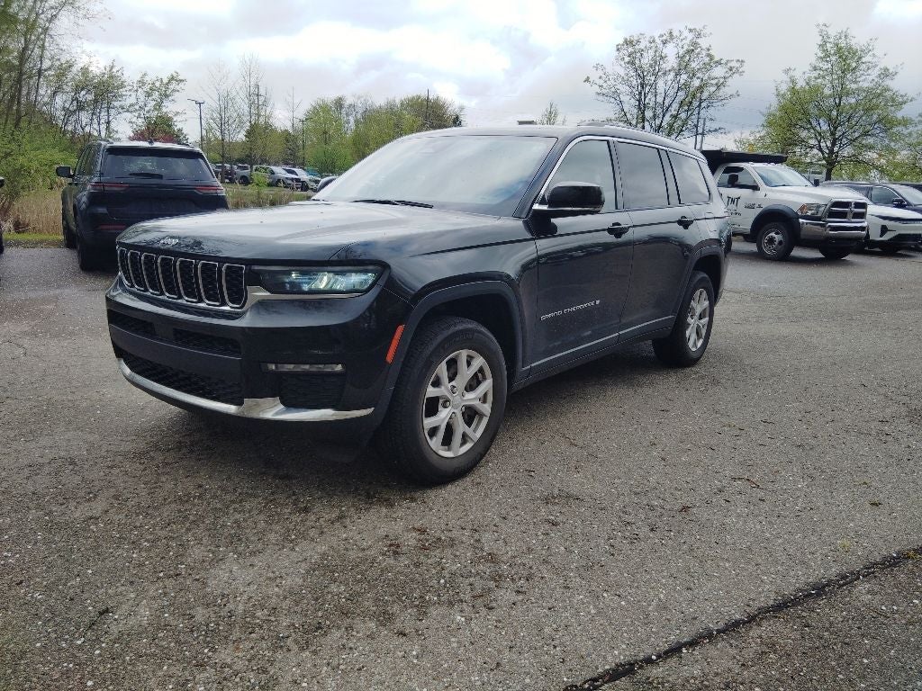 2022 Jeep Grand Cherokee L Limited