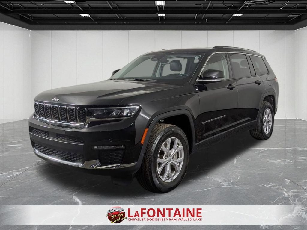 2022 Jeep Grand Cherokee L Limited