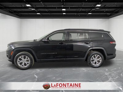 2022 Jeep Grand Cherokee L Limited 4x4