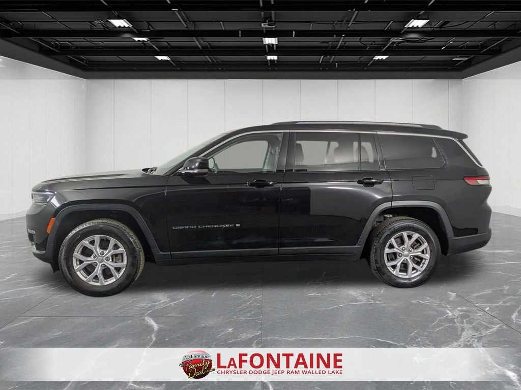 2022 Jeep Grand Cherokee L Limited 4x4