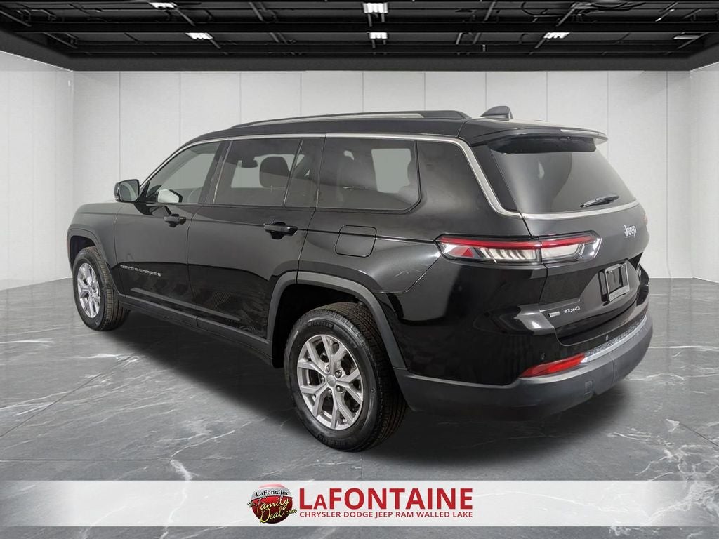 2022 Jeep Grand Cherokee L Limited 4x4