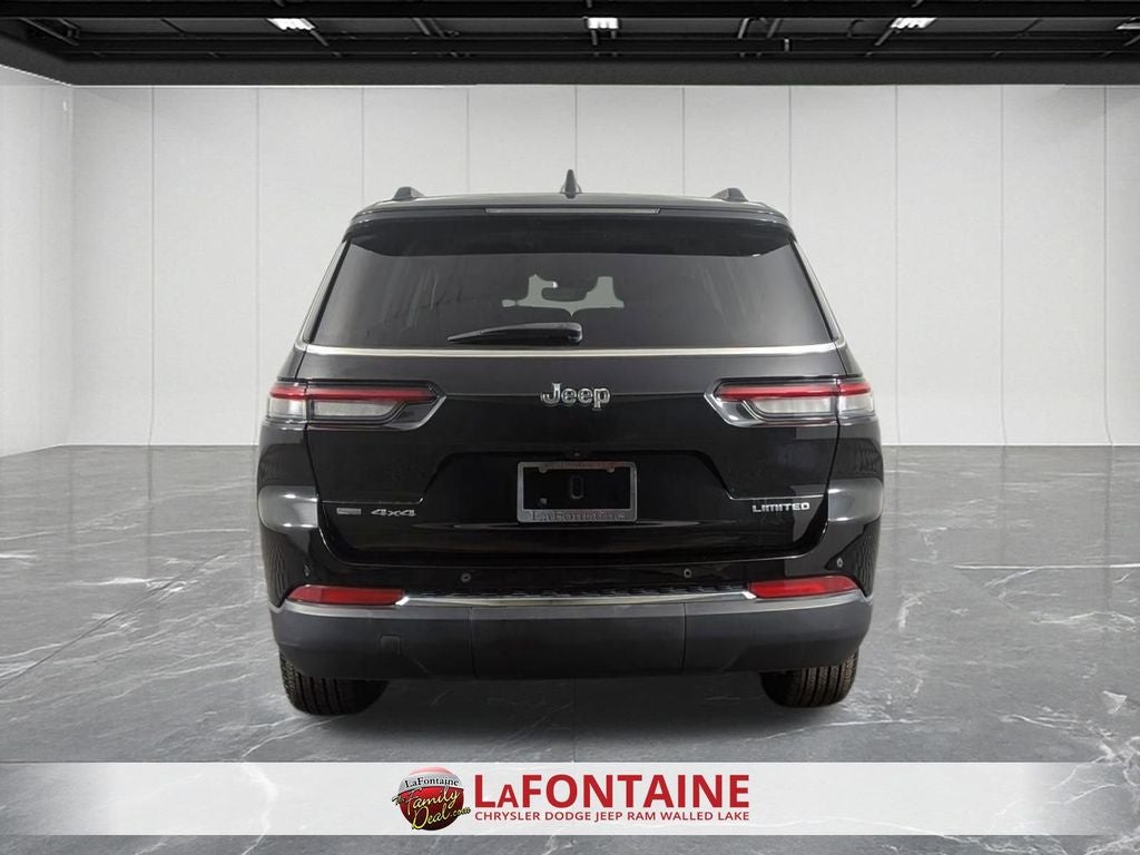 2022 Jeep Grand Cherokee L Limited 4x4