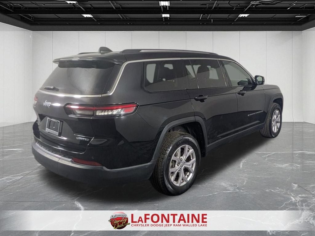 2022 Jeep Grand Cherokee L Limited 4x4