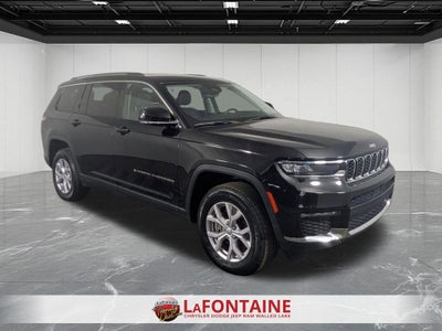 2022 Jeep Grand Cherokee L Limited 4x4
