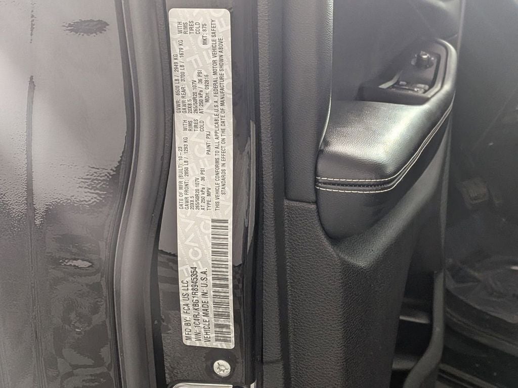 2024 Jeep Grand Cherokee L Limited 4x4