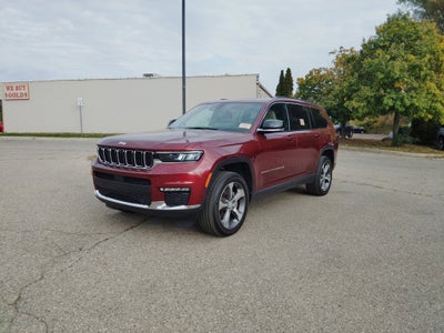 2025 Jeep Grand Cherokee L Limited 4x4