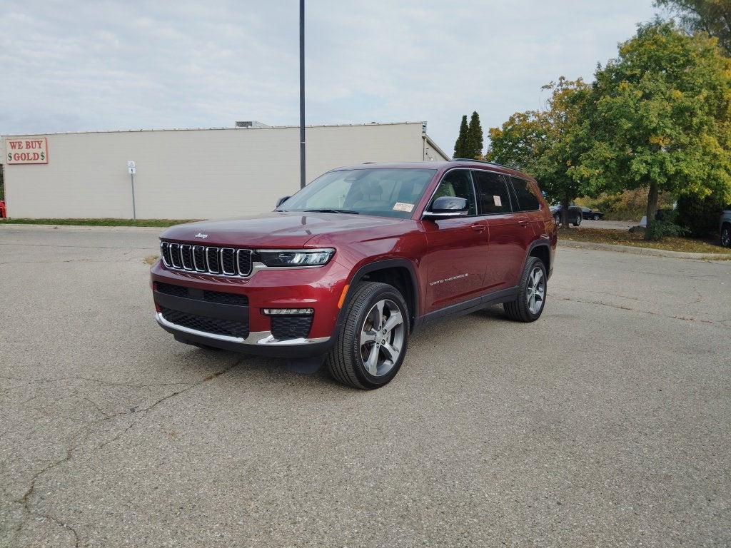 2025 Jeep Grand Cherokee L Limited 4x4